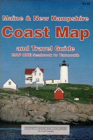 Maine & New Hampshire Coast Map and Travel Guide (Set) by Robert ...