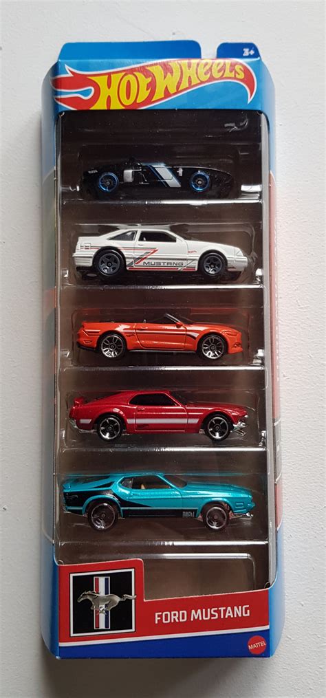 Hot Wheels Pack Ford Mustang