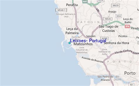 Leixoes, Portugal Tide Station Location Guide