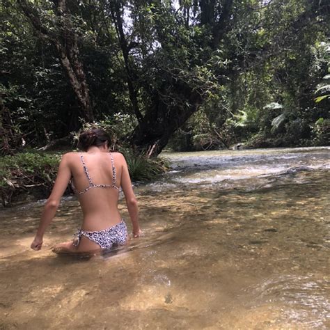 Oneill Bikini Set In Leopard Print Top In Depop