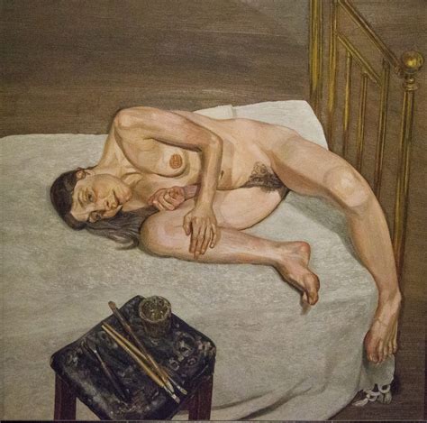 Lucian Freud Tutto Un Ritratto Nuvoledizuccherofilato