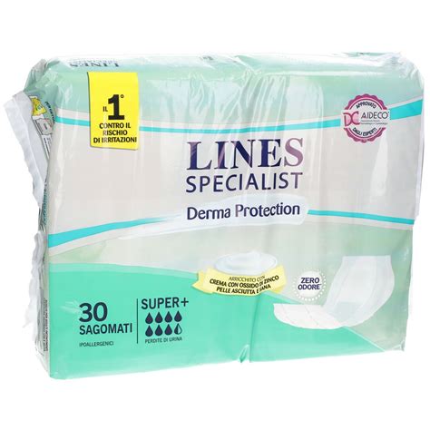 Lines Specialist Derma Protection Super Sagomati Pz Redcare