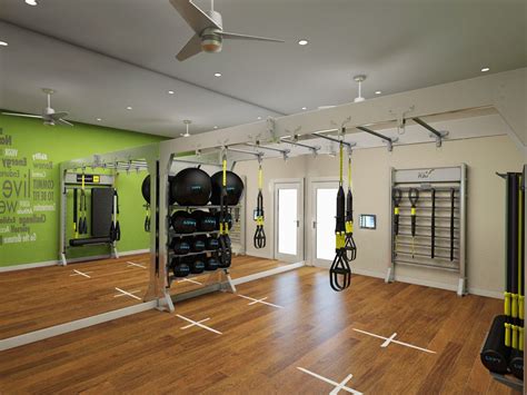 Gym wall design - 66 photo