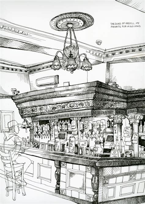 Pub Drawing At Explore Collection Of Pub Drawing