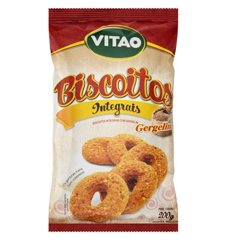 Biscoito Gergelim Integral Vitao Pacote G Gtin Ean Upc