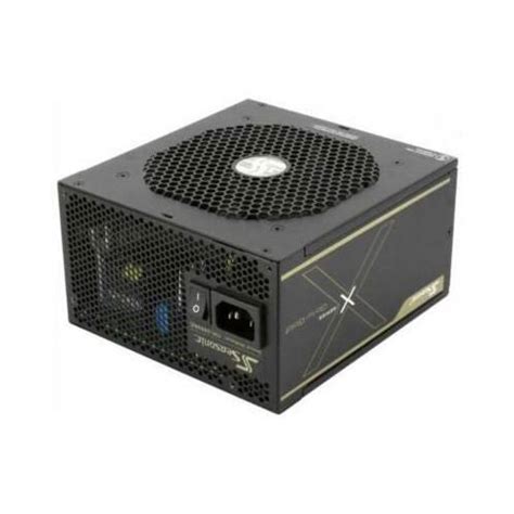 Seasonic X750 750W GOLD RETAIL 750W Retail Power Supply, 80Plus Gold F ...