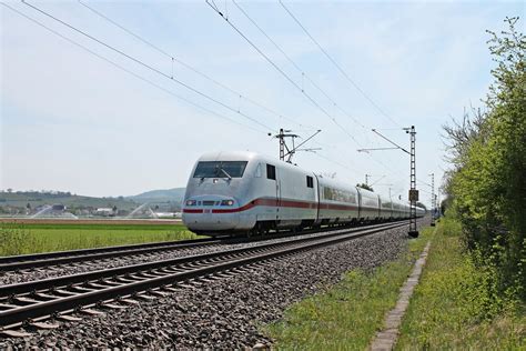 Als Ice Basel Bad Bf Berlin Hbf Fuhr Am Nachmittag Des