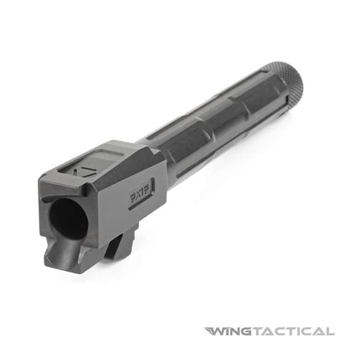 Strike Industries Threaded Barrel For Glock 19 Wing Tactical