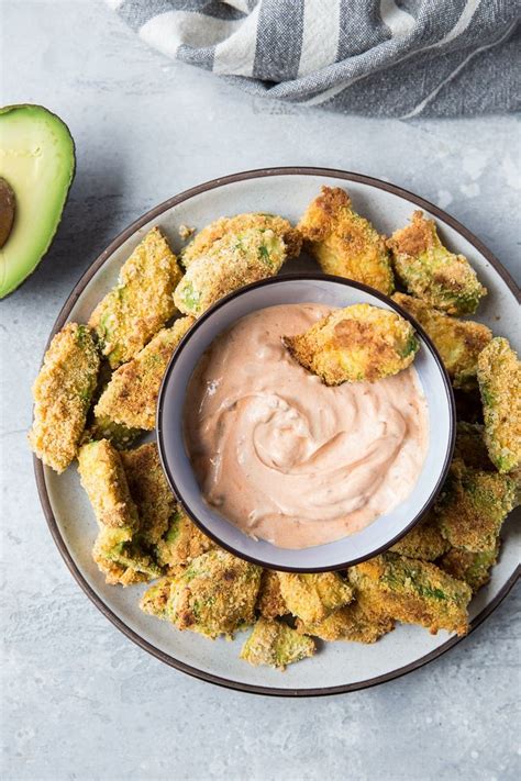 How To Make Crispy Baked Avocado Fries A Healthy Keto Paleo