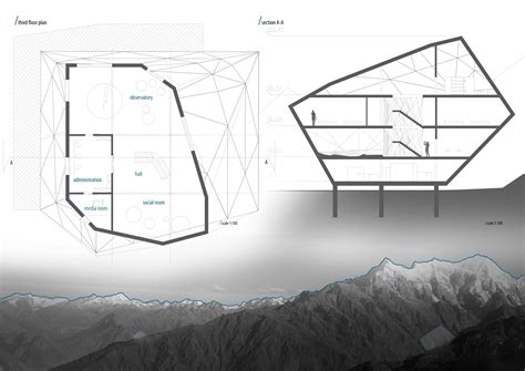 Architecture project // Charred Wooden Shingles and Cross-Laminated