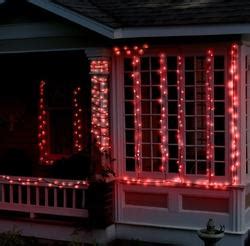 125-Light LED Red Solar Christmas String Light Set at Menards®