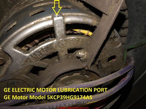 How To Oil An Electric Fan Motor Webmotor Org