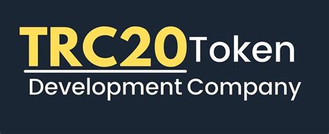 Trc20 Token Development Trc20 Tokens Offer Exceptional By