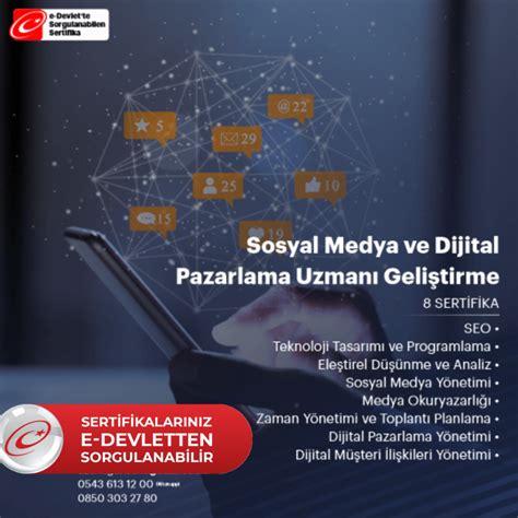 Sosyal Medya ve Dijital Pazarlama Uzmanı Geliştirme Paketi KAMPANYA