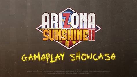 Arizona Sunshine Gameplay Showcase Youtube