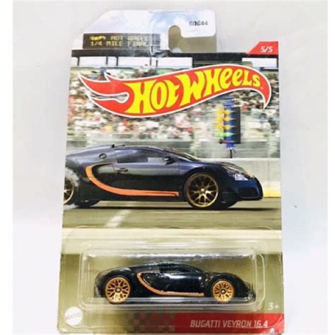 Jual HOT WHEELS BUGATTI VEYRON 16 4 Shopee Indonesia