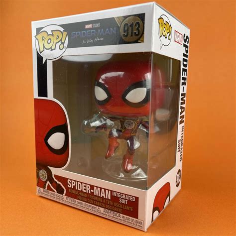 Funko Pop Spider Man Integrated Suit Spider Man No Way Home 913 Ant