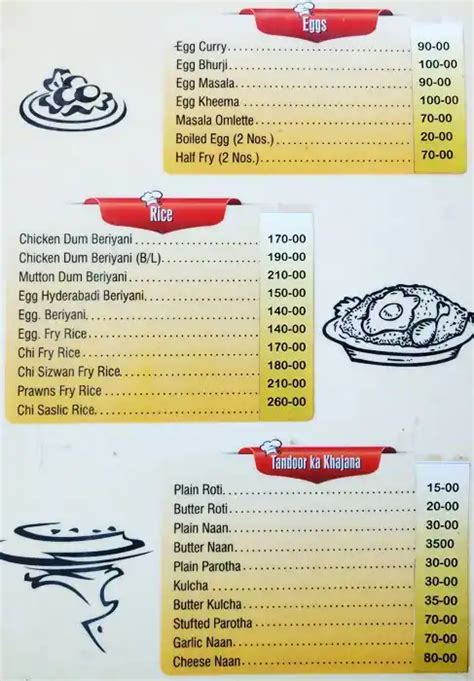 Menu At Banerjee S Alfa Restaurant Gandhinagar