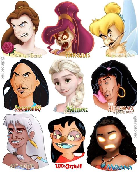 Dino Tomic On Instagram Disney Villain Face Swap This Is The Rd