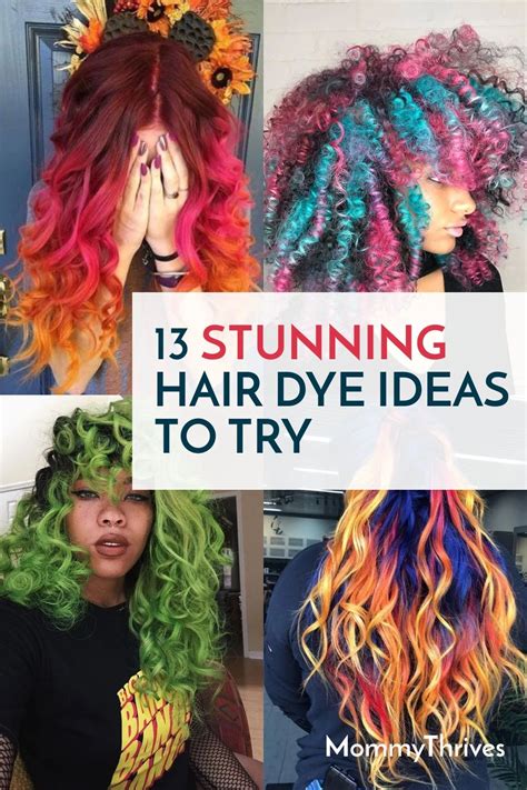 13 Stunning Hair Dye Ideas To Try - MommyThrives