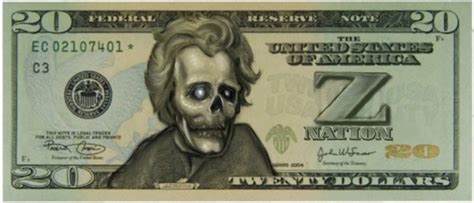 20 dollar bill art, zombie, skulls | Sparkly wallpaper aesthetic, Art ...