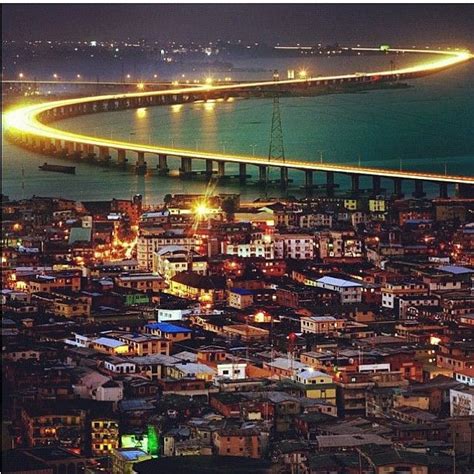 Lagos 3rd Mainland Bridge Pin The Rest Pinterest