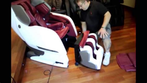 Infinity Iyashi Massage Chair Assembly Instructions Youtube