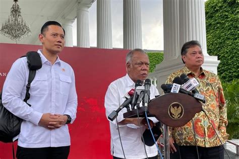 Basuki Umumkan 32 Proyek Strategis Nasional Selesai Di Tahun 2024