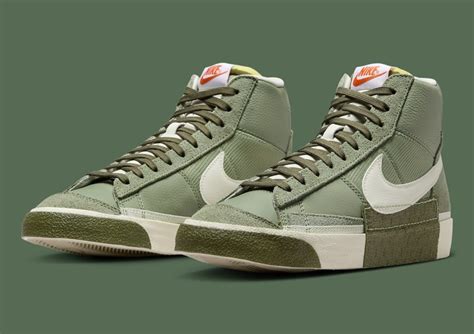 Nike Blazer Mid Pro Club Olive Dq7673 301