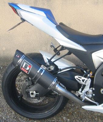 Paire De Silencieux Suzuki Gsxr K L Devil