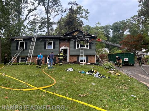 Fire Damages House In Manchester Wfmd Am