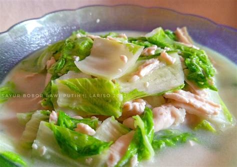 Resep Sayur BoBor Sawi Putih Tahu Oleh Resintaw Cookpad