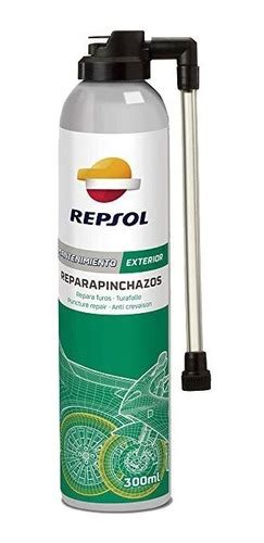 Repara Pinchazo Spray Repsol 300ml Cuotas sin interés