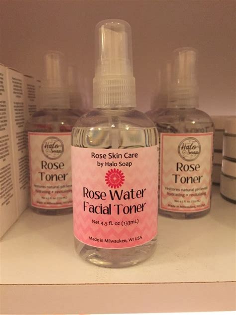 Toner Rose Water Face Toner