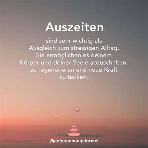 Auszeit Spruch Entspannung Kraft Tanken Entspannung Spr Che