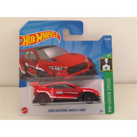 Mattel Hot Wheels Ford Mustang Mach E Shopee Brasil