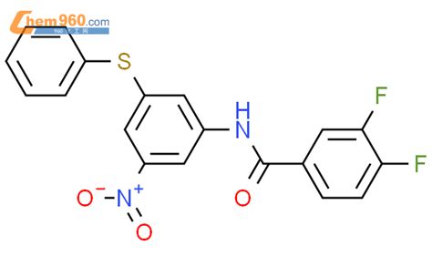 Difluoro N Nitro Phenylsulfanyl Phenyl Benzamide