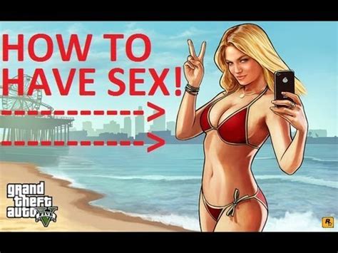 GTA 5 How To Have Sex With Someone Tutorial YouTube