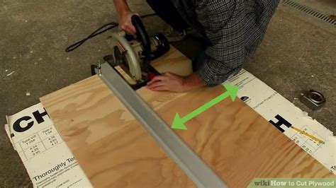 Ways To Cut Plywood Wikihow