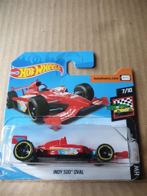 Hot Wheels Indy 500 Oval Hobbies And Toys Toys And Games On Carousell