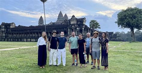 Angkor Wat Small Group Sunrise Tour With Breakfast Included GetYourGuide