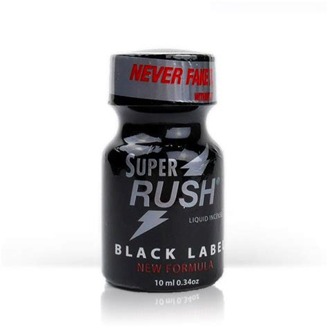 Super Rush Etiqueta Negra Poppers Express