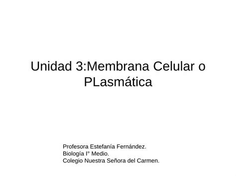 Pdf Unidad Membrana Plasmatica Dokumen Tips