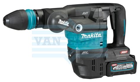 Makita HM001GM205 40 V Max Breekhamer 4 0 Ah Accu 2 St Lader In