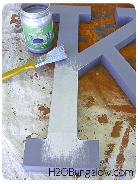 Remarkable Low-cost DIY Faux Metal Paint Techniques