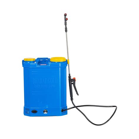 Bharat Gold Battery Operated Spray Pump For Agriculture Pesticide