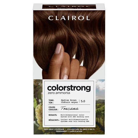 permanent hair color clairol 9