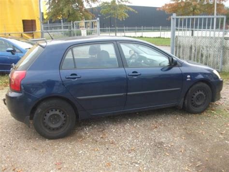 Toyota Corolla 2 0 D4 D Linea Terra