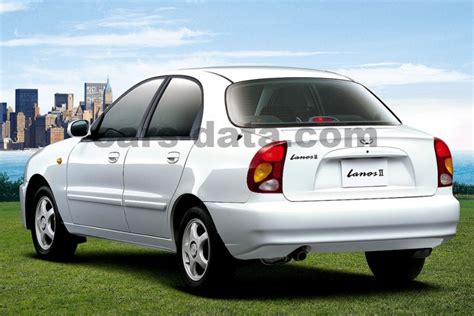 Daewoo Lanos 1 3 Pure Manual 5 Door Specs Cars Data