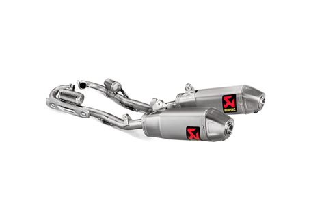 Akrapovic Auspuffanlage Evolution Line Aus Titan Honda Crf